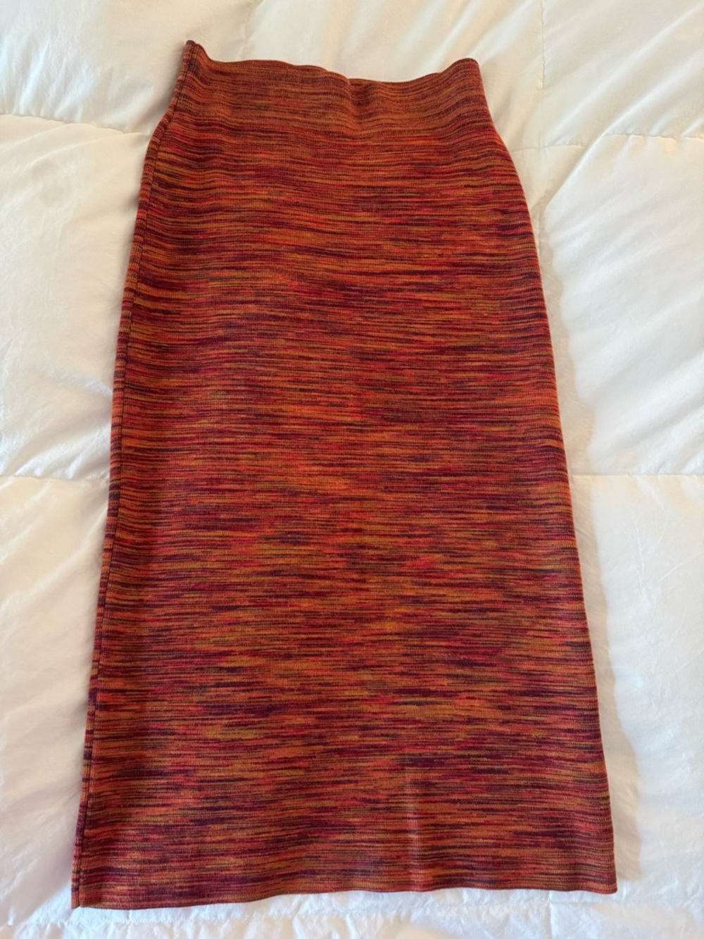 Maeve Anthropologie Multicolor Knit Pencil Skirt